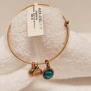 Alex and Ani December Bracelet